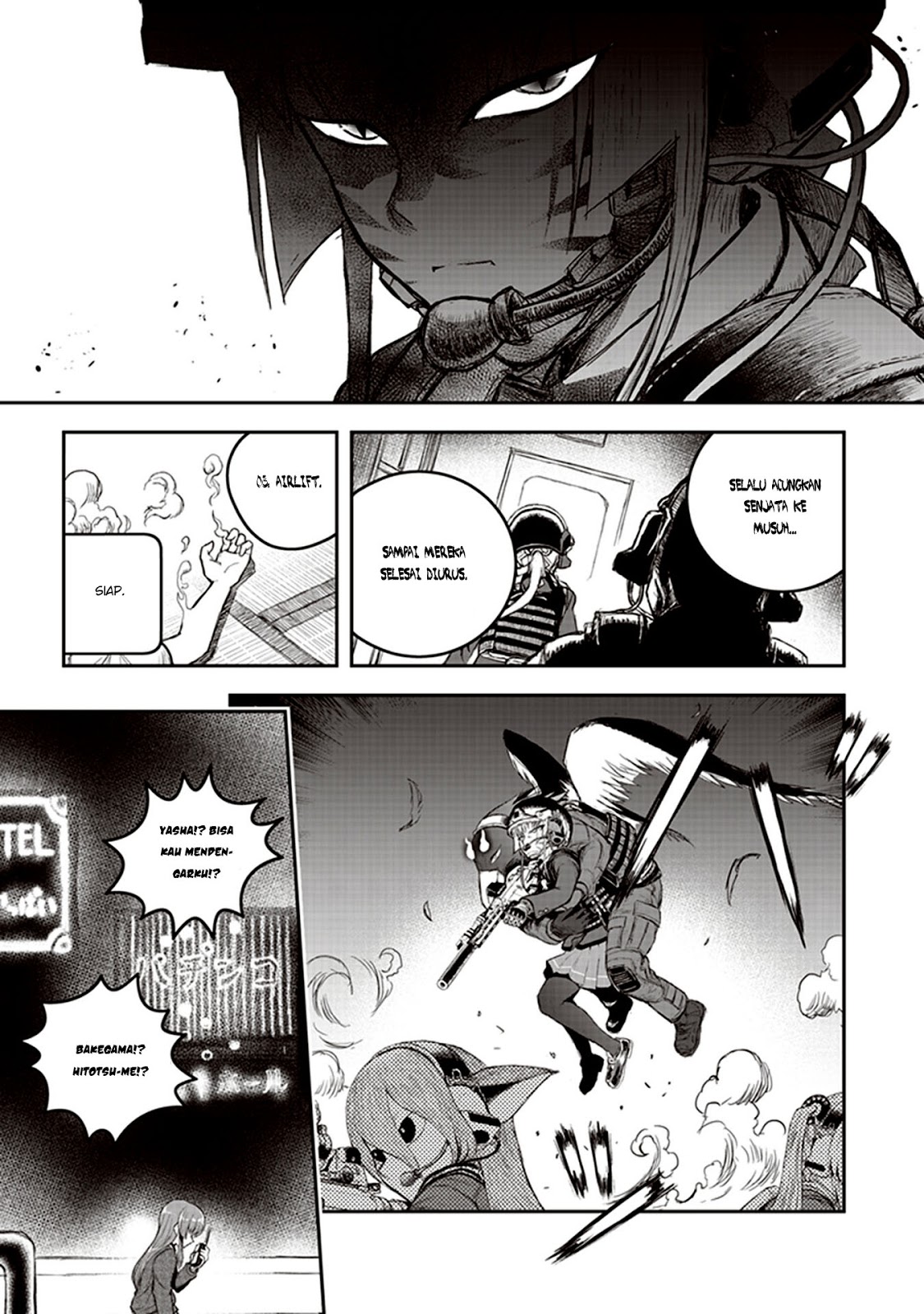 Youkai Gurentai Chapter 01 Gambar 50